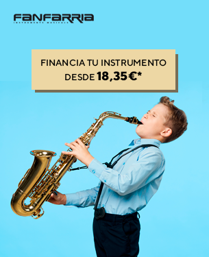 Financia tu instrumento desde 18,35 € al mes